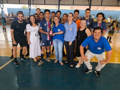 Imagem da notícia Jogos Escolares de Futsal 2025 tem participação de mais de 370 atletas em Costa Rica 